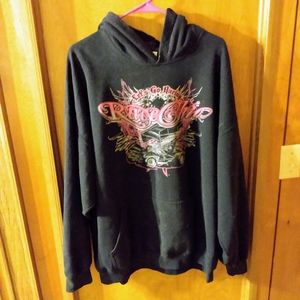 2XL Race Chic Hoody